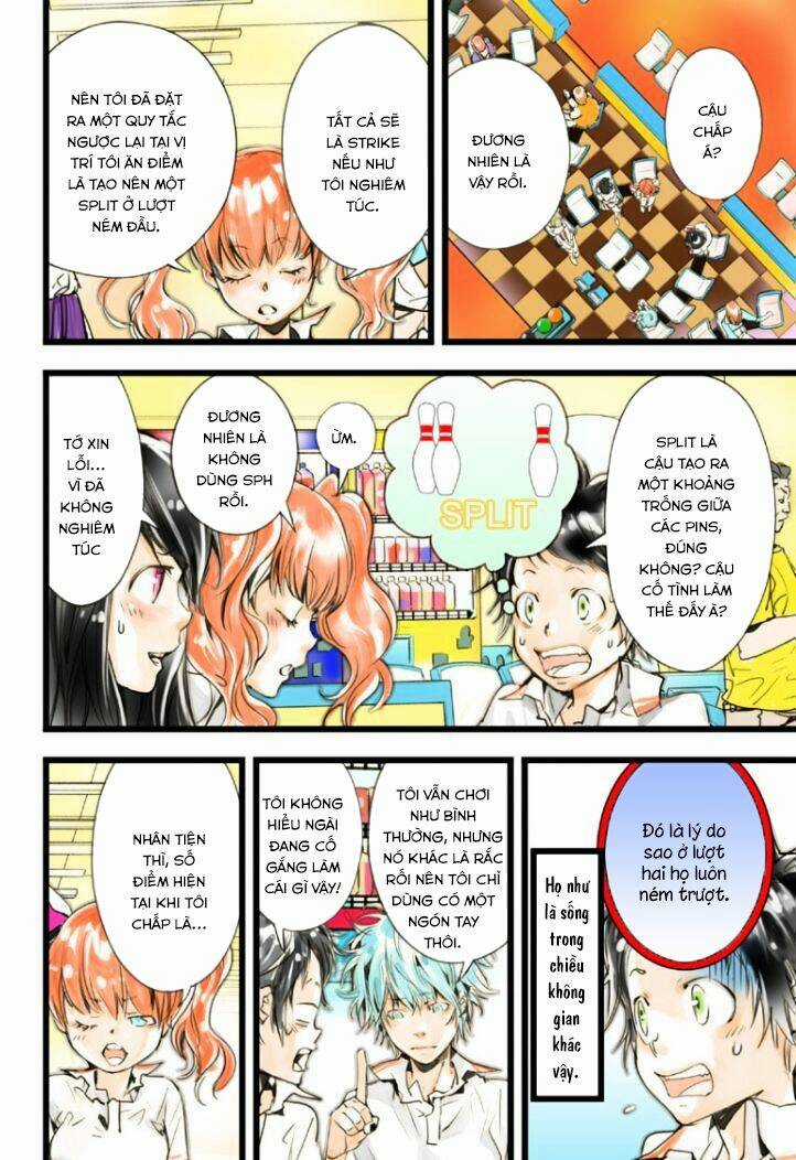 Cảnh Sát Không Gian - Chapter 19 - Trang 7