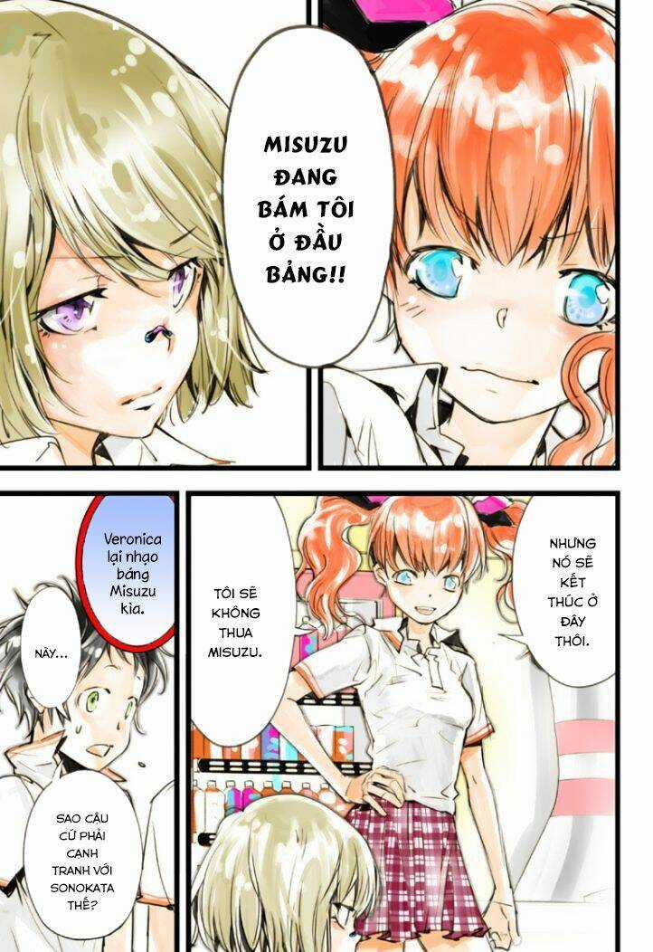 Cảnh Sát Không Gian - Chapter 19 - Trang 8