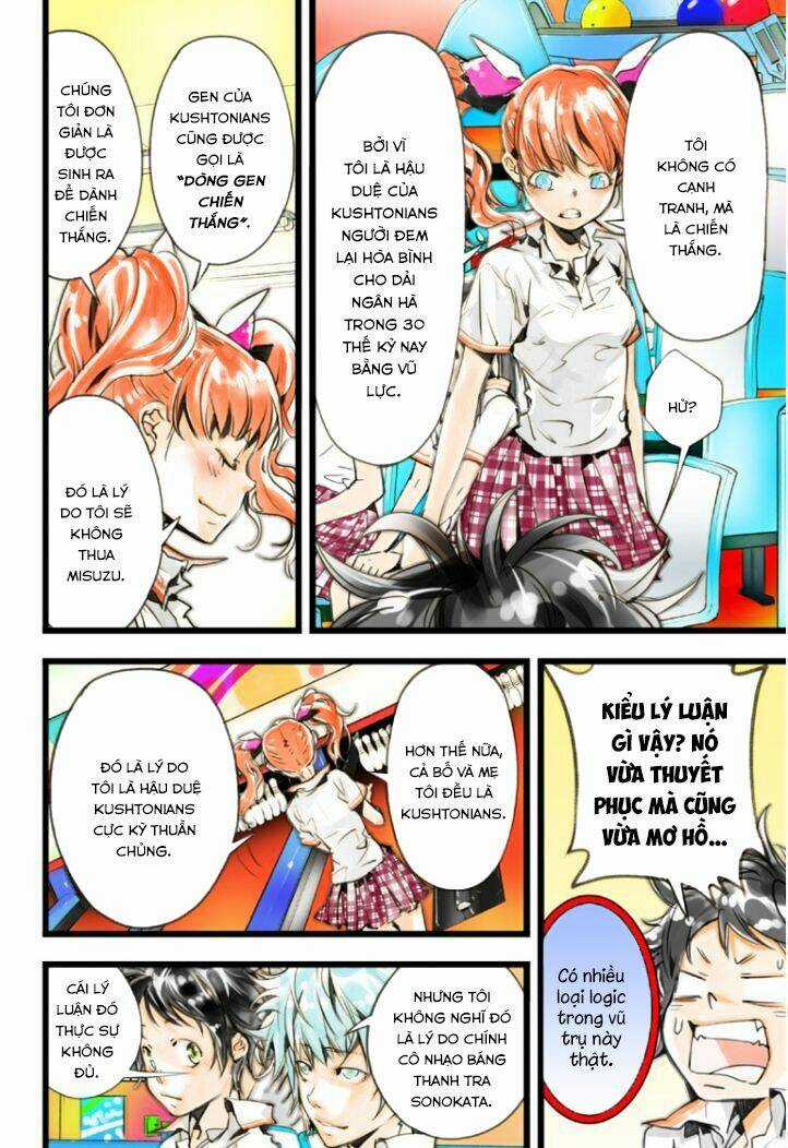 Cảnh Sát Không Gian - Chapter 19 - Trang 9