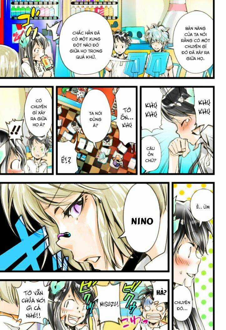 Cảnh Sát Không Gian - Chapter 19 - Trang 10