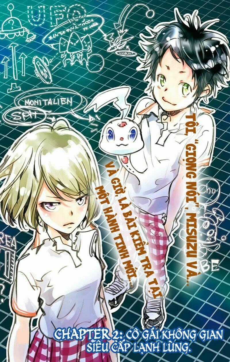 Cảnh Sát Không Gian - Chapter 2.1 - Trang 2