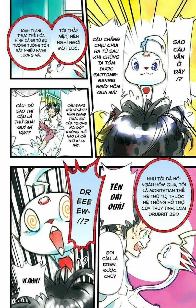 Cảnh Sát Không Gian - Chapter 2.1 - Trang 11