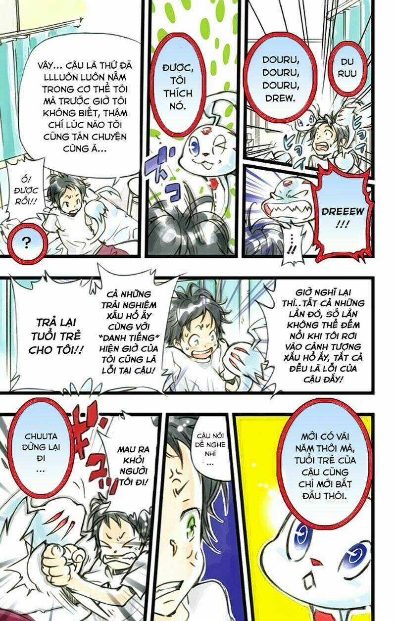 Cảnh Sát Không Gian - Chapter 2.1 - Trang 12