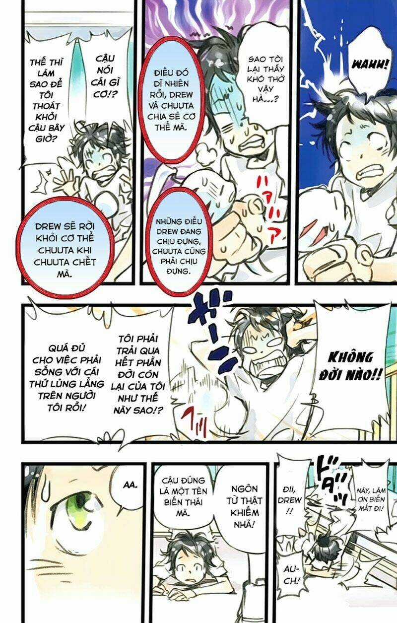 Cảnh Sát Không Gian - Chapter 2.1 - Trang 13