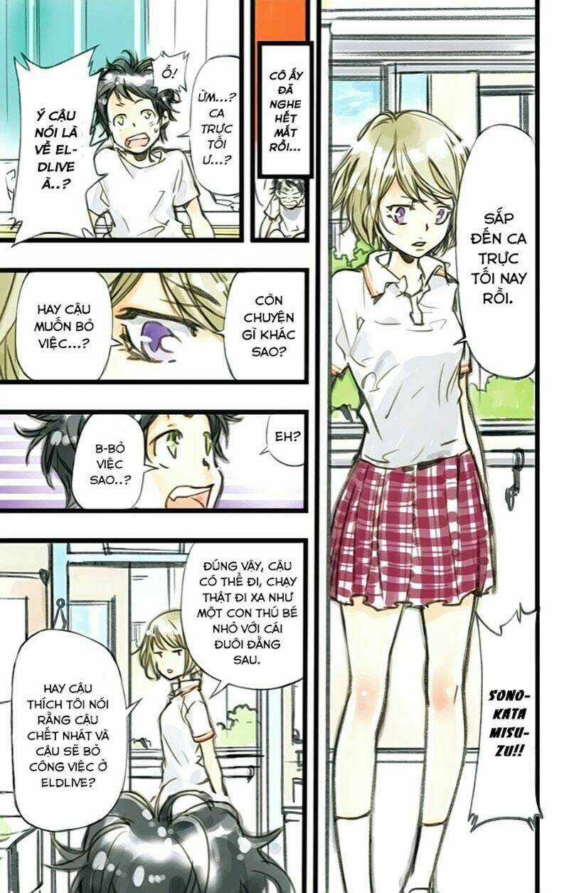 Cảnh Sát Không Gian - Chapter 2.1 - Trang 14