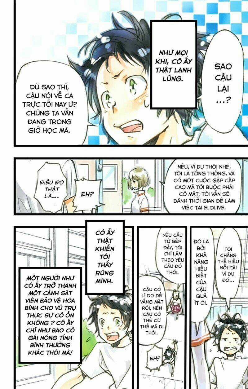 Cảnh Sát Không Gian - Chapter 2.1 - Trang 15