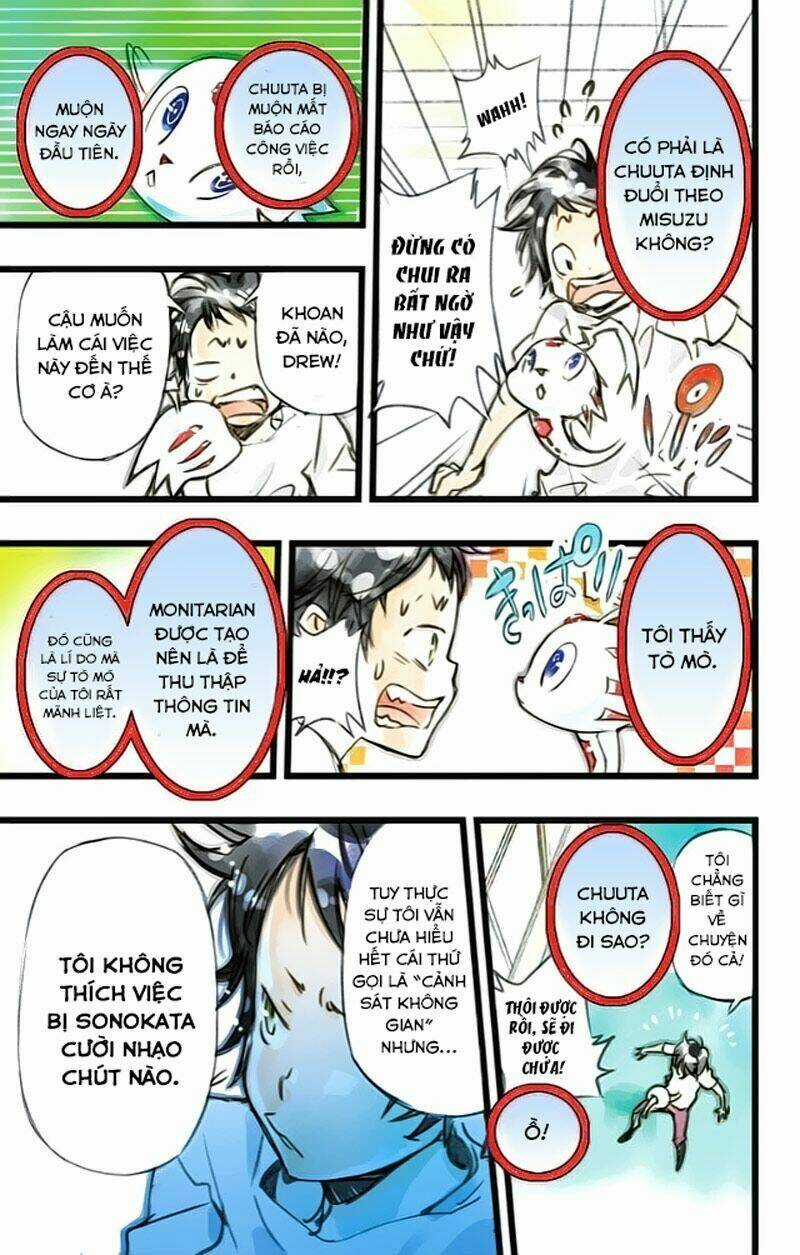 Cảnh Sát Không Gian - Chapter 2.1 - Trang 16