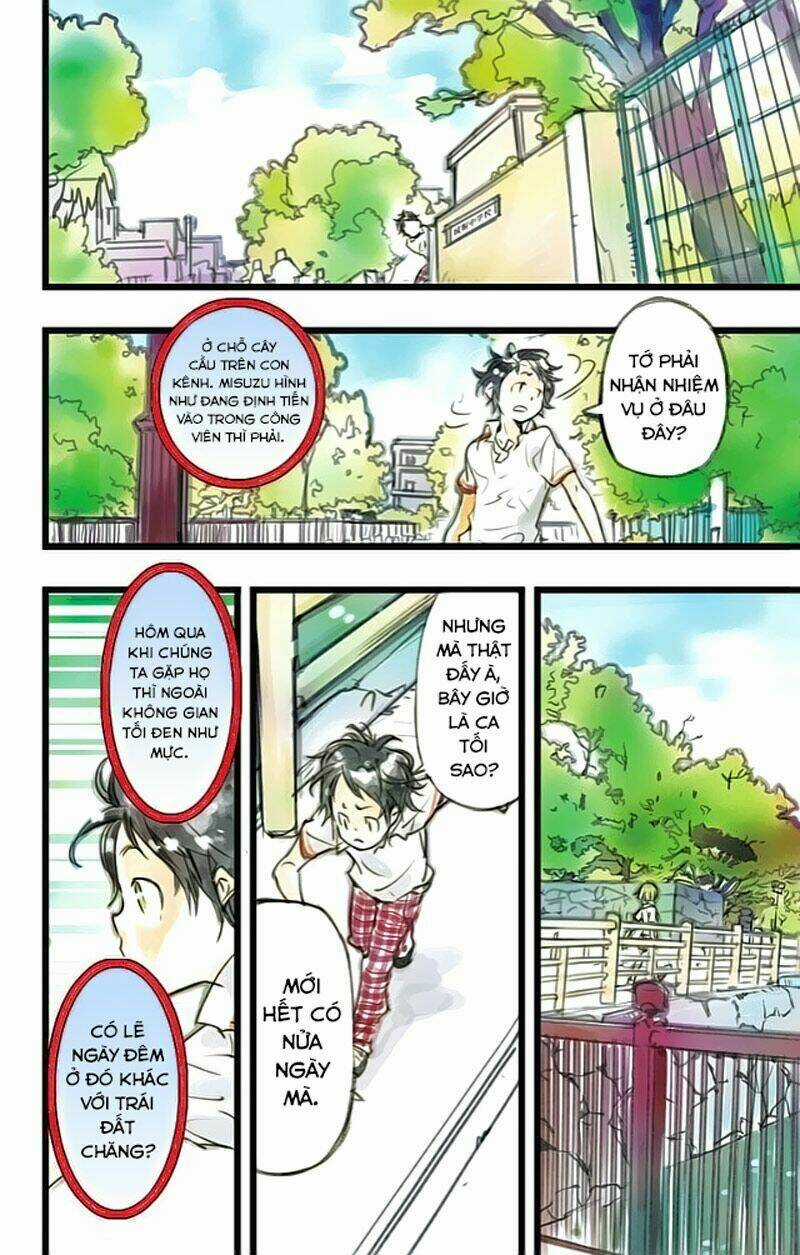 Cảnh Sát Không Gian - Chapter 2.1 - Trang 17