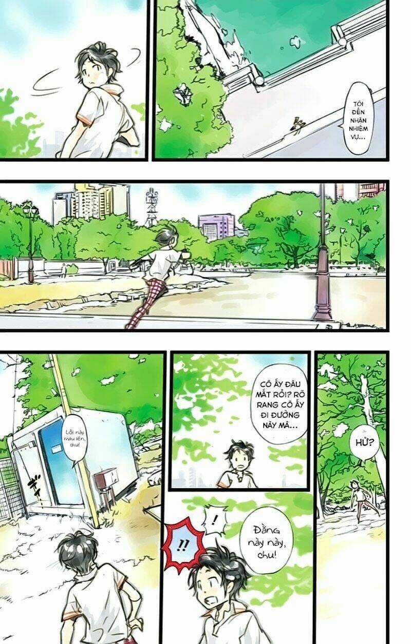 Cảnh Sát Không Gian - Chapter 2.1 - Trang 18