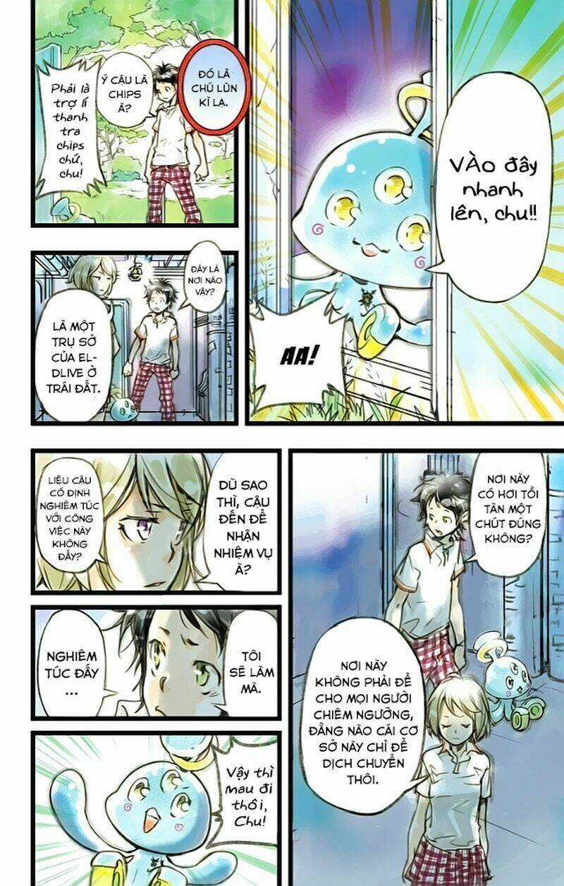 Cảnh Sát Không Gian - Chapter 2.1 - Trang 19