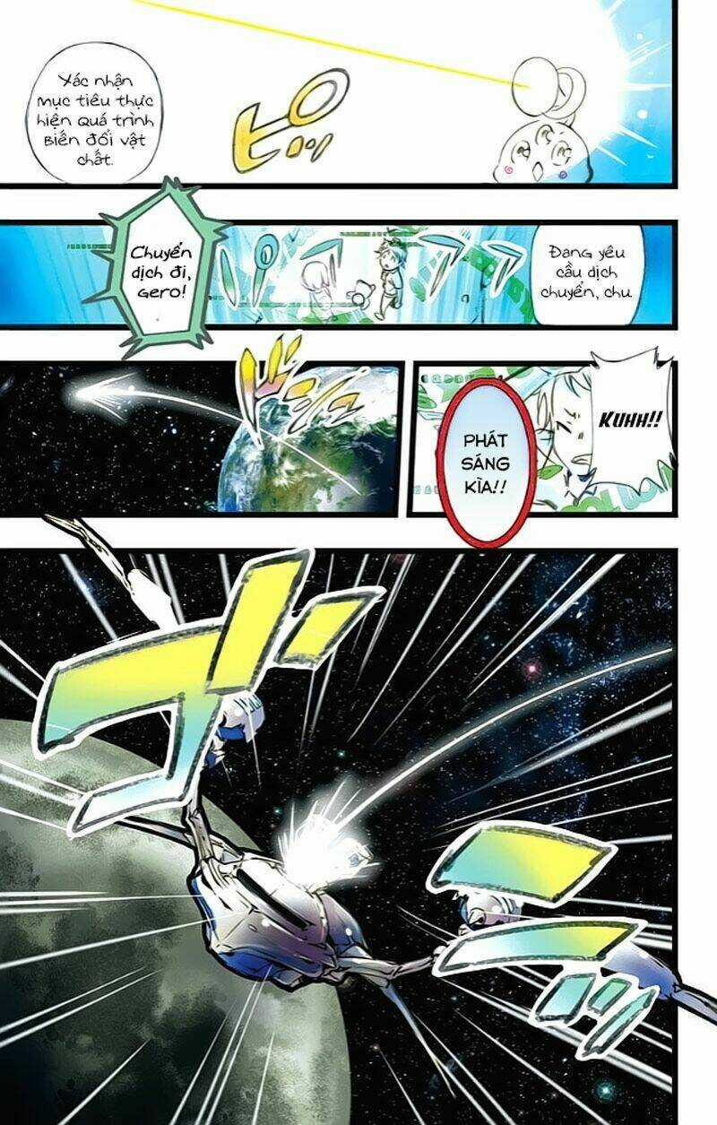 Cảnh Sát Không Gian - Chapter 2.1 - Trang 20