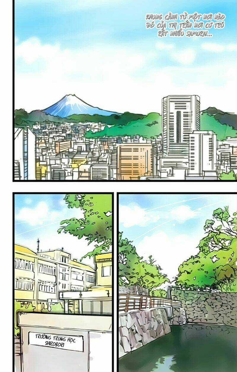 Cảnh Sát Không Gian - Chapter 2.1 - Trang 3