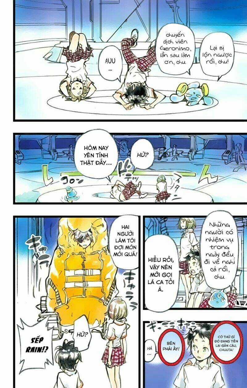 Cảnh Sát Không Gian - Chapter 2.1 - Trang 21