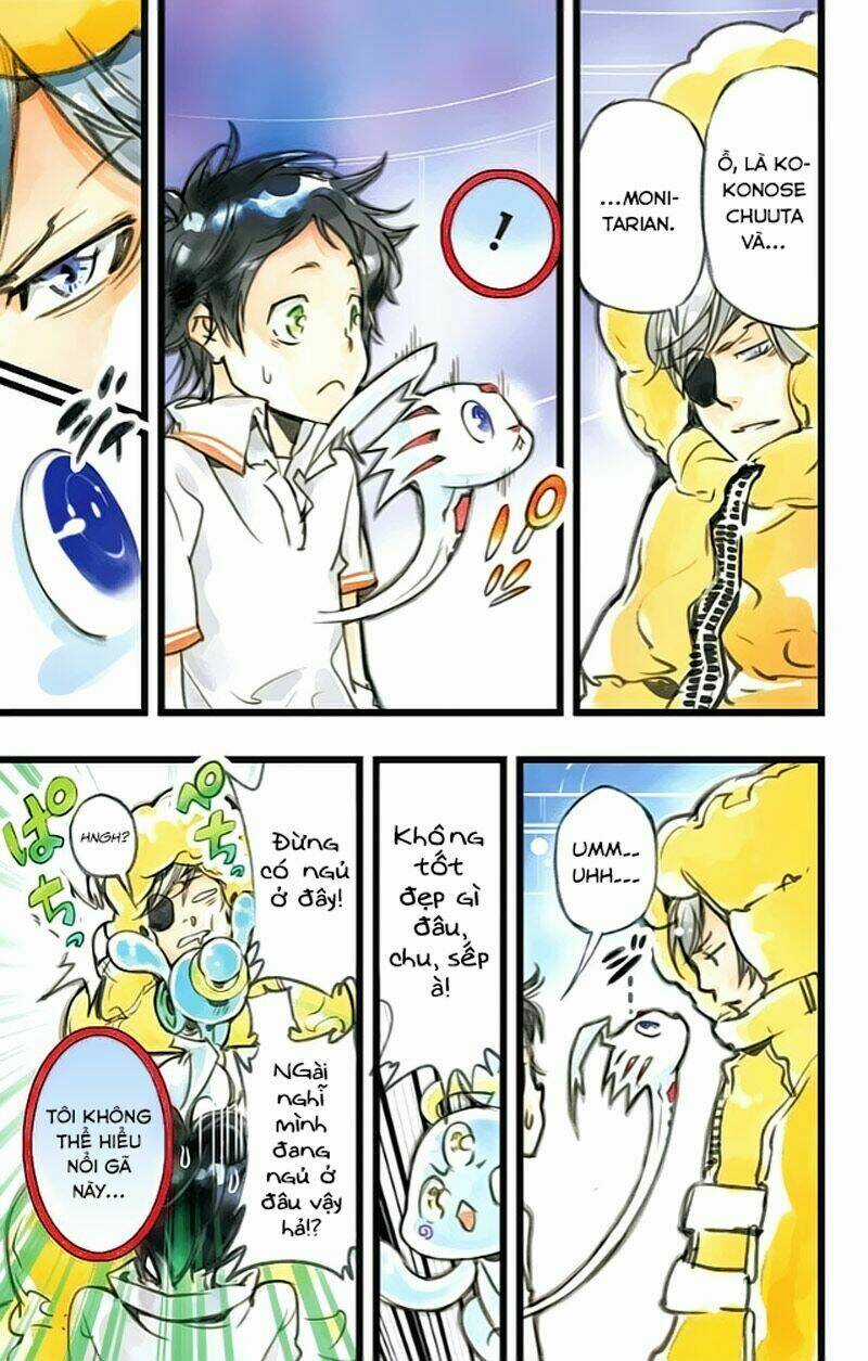 Cảnh Sát Không Gian - Chapter 2.1 - Trang 22
