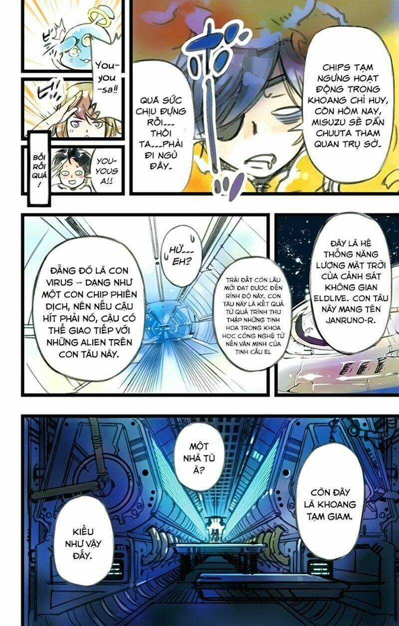 Cảnh Sát Không Gian - Chapter 2.1 - Trang 23