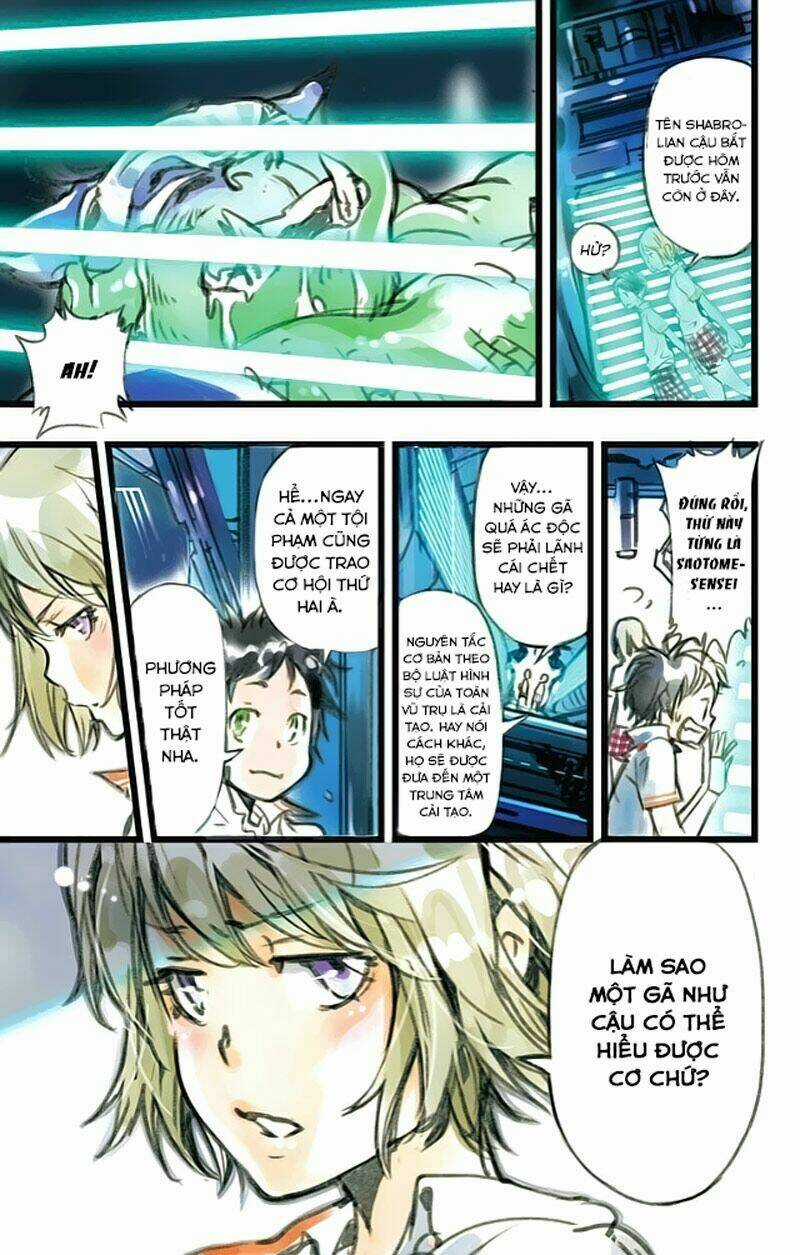 Cảnh Sát Không Gian - Chapter 2.1 - Trang 24