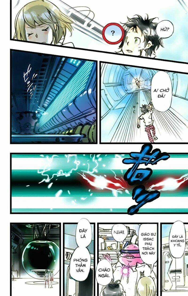 Cảnh Sát Không Gian - Chapter 2.1 - Trang 25