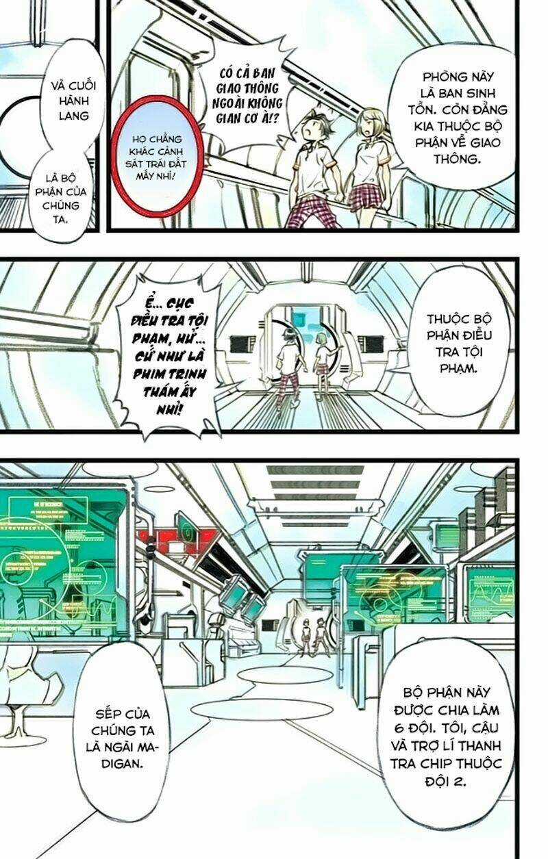 Cảnh Sát Không Gian - Chapter 2.1 - Trang 26
