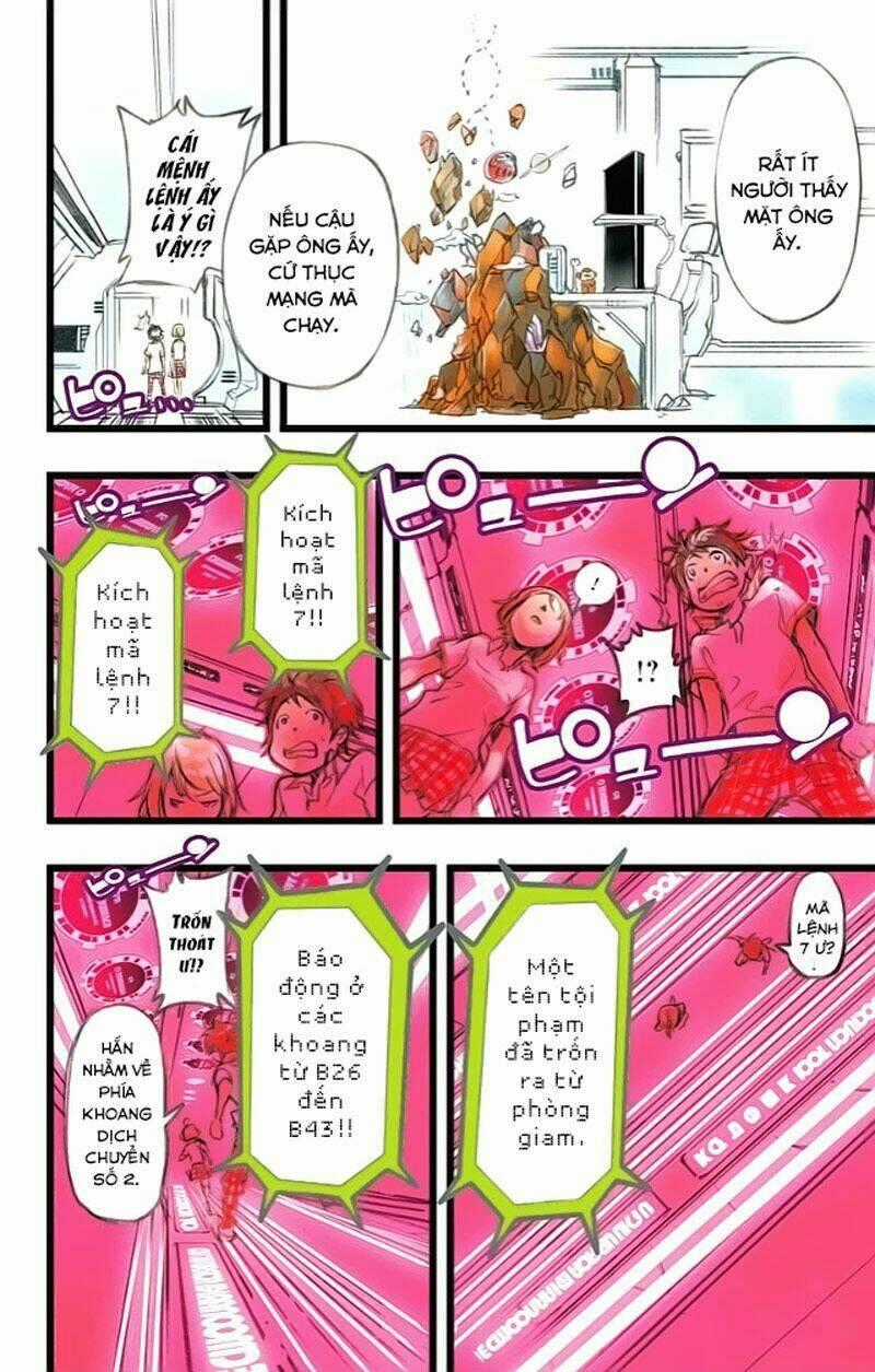 Cảnh Sát Không Gian - Chapter 2.1 - Trang 27