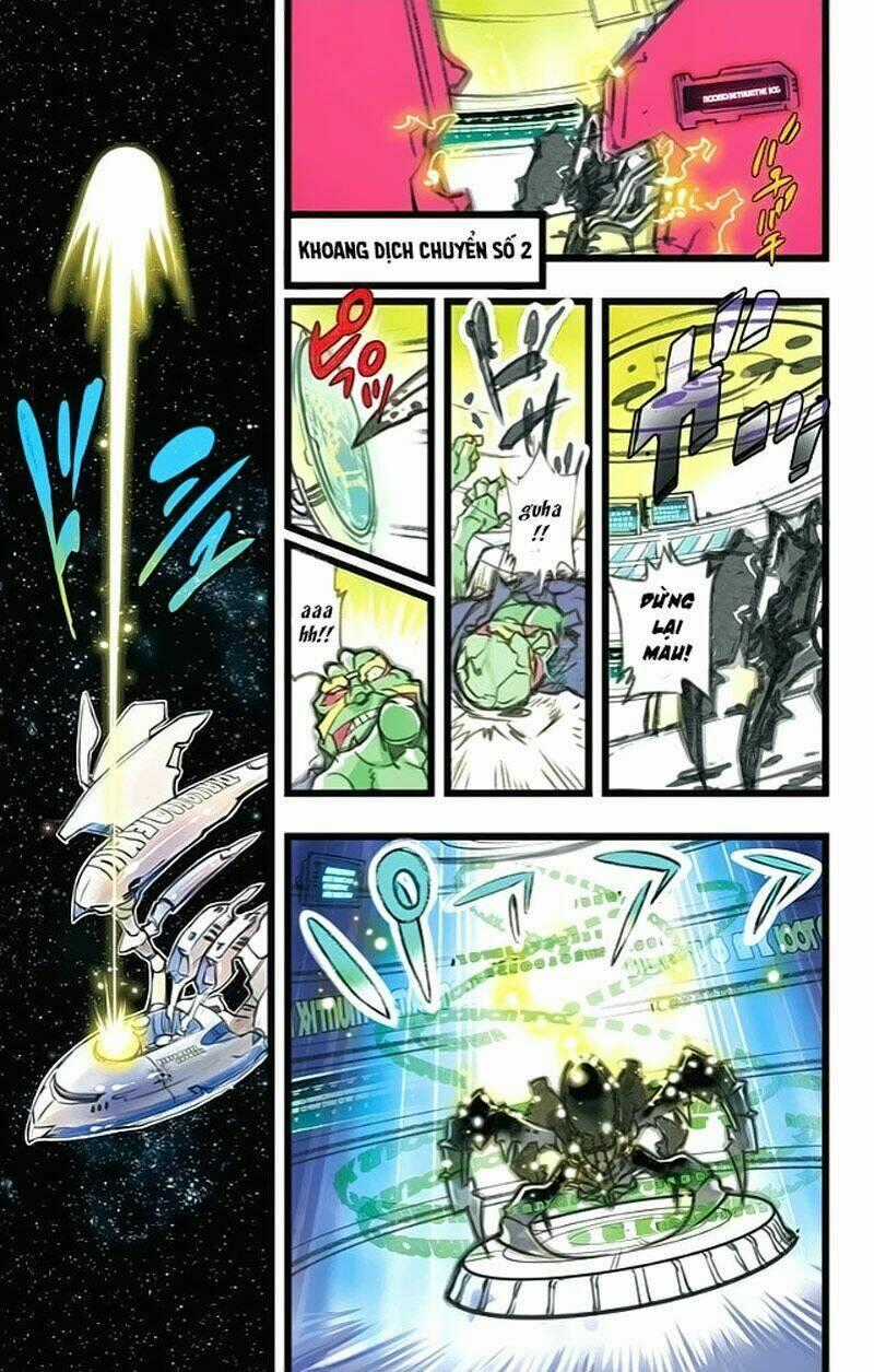 Cảnh Sát Không Gian - Chapter 2.1 - Trang 28