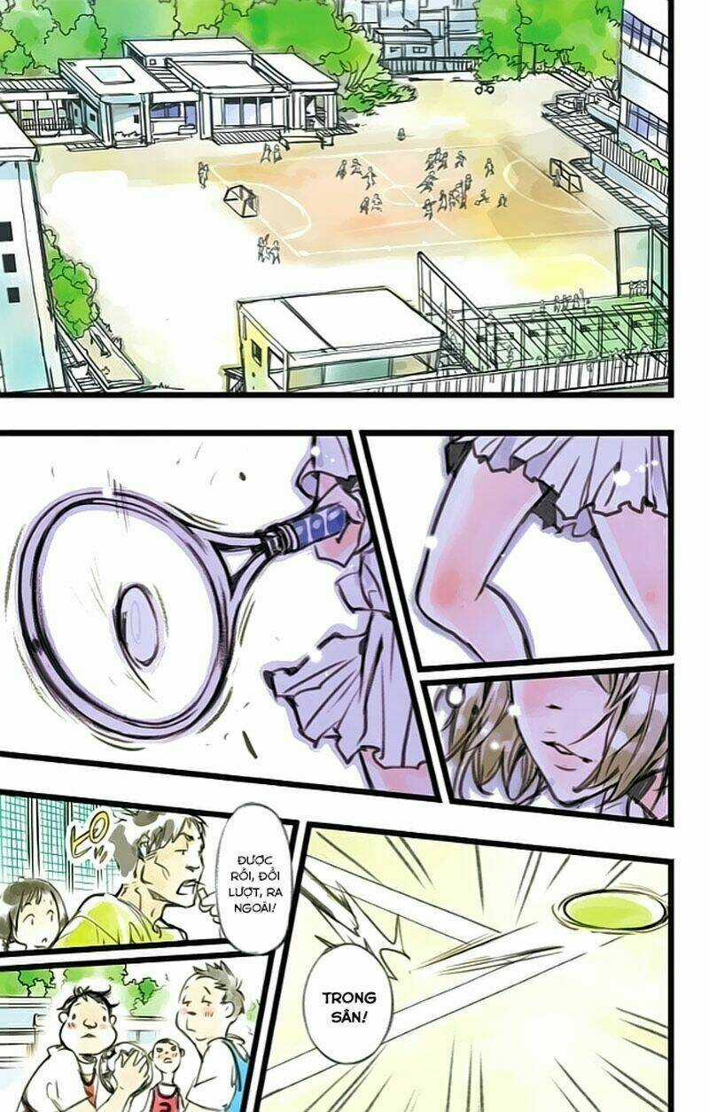 Cảnh Sát Không Gian - Chapter 2.1 - Trang 4