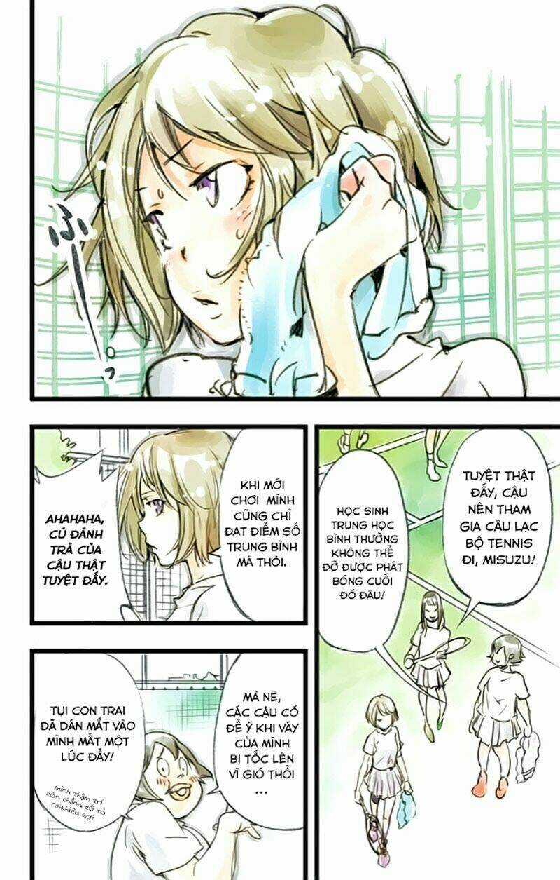 Cảnh Sát Không Gian - Chapter 2.1 - Trang 5