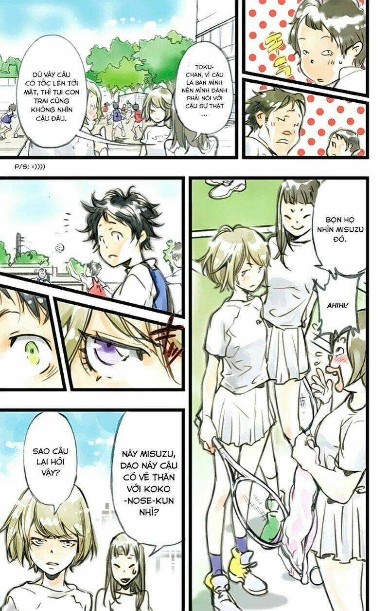 Cảnh Sát Không Gian - Chapter 2.1 - Trang 6