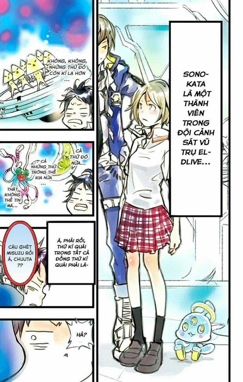 Cảnh Sát Không Gian - Chapter 2.1 - Trang 8