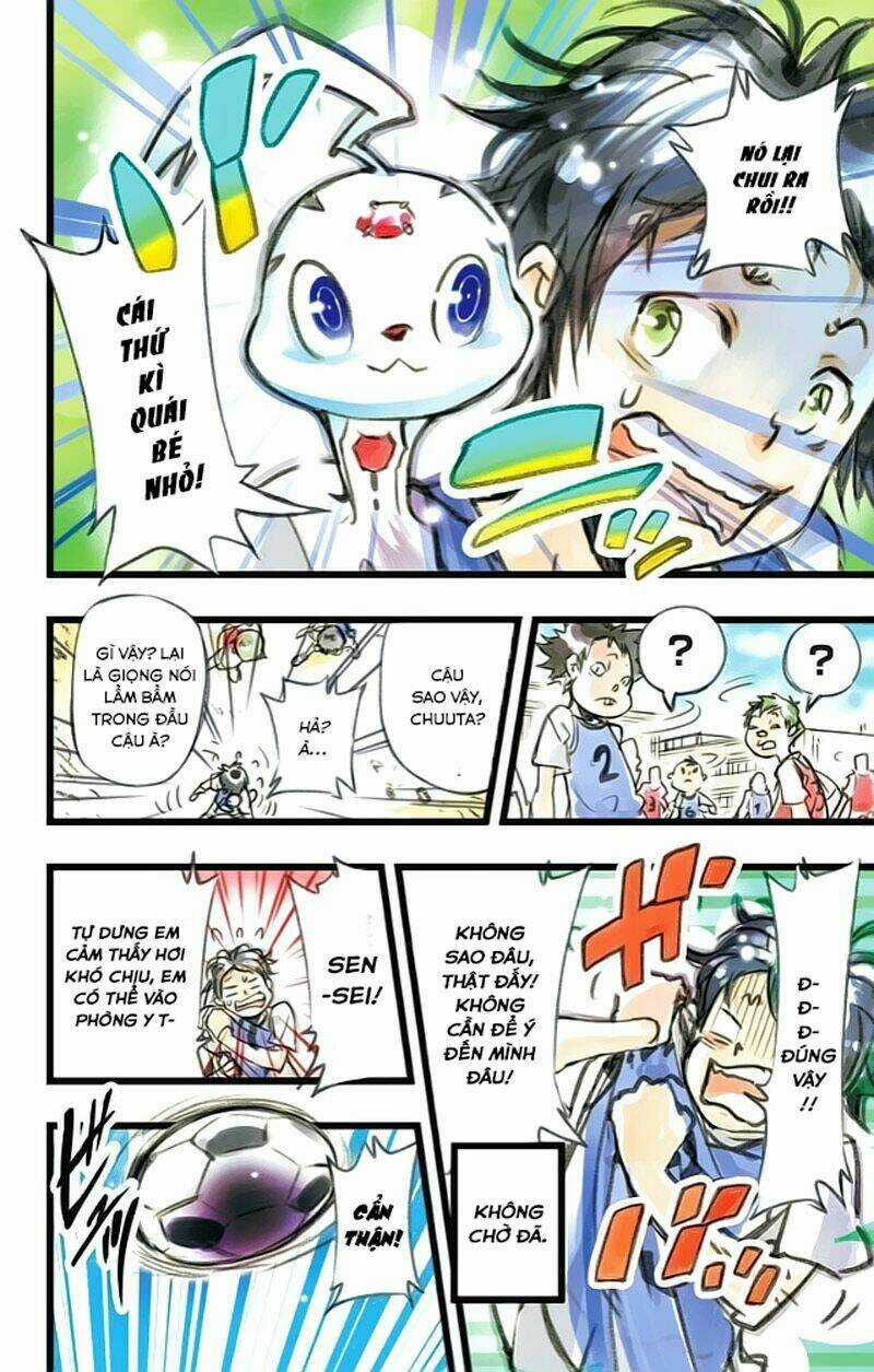 Cảnh Sát Không Gian - Chapter 2.1 - Trang 9