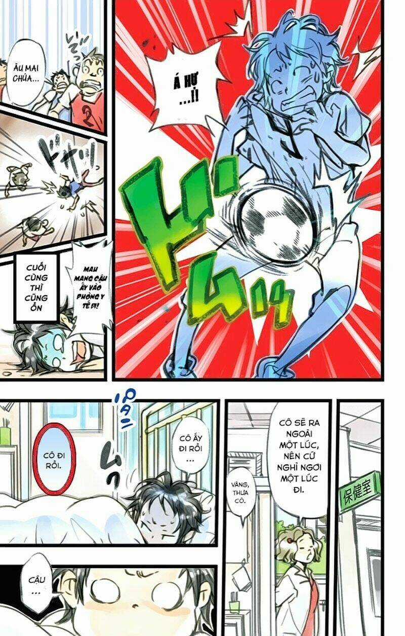 Cảnh Sát Không Gian - Chapter 2.1 - Trang 10