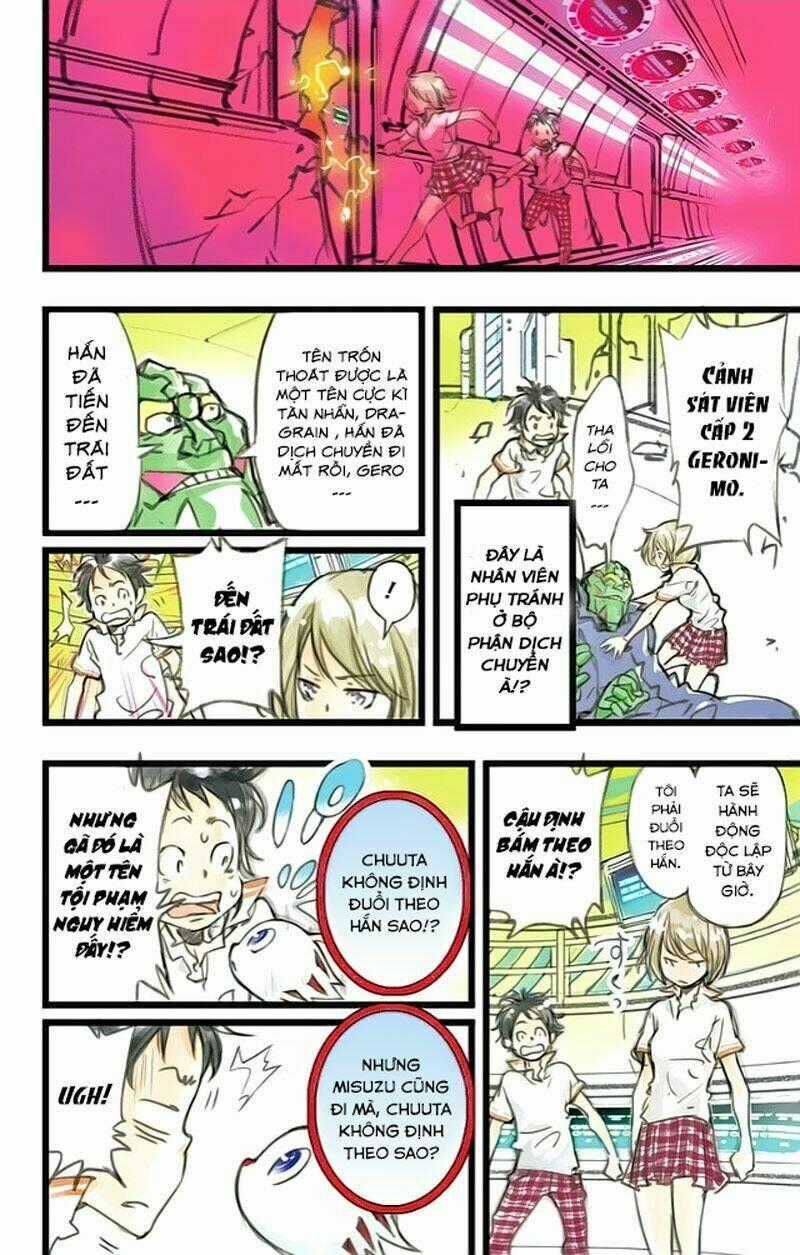 Cảnh Sát Không Gian - Chapter 2.2 - Trang 2