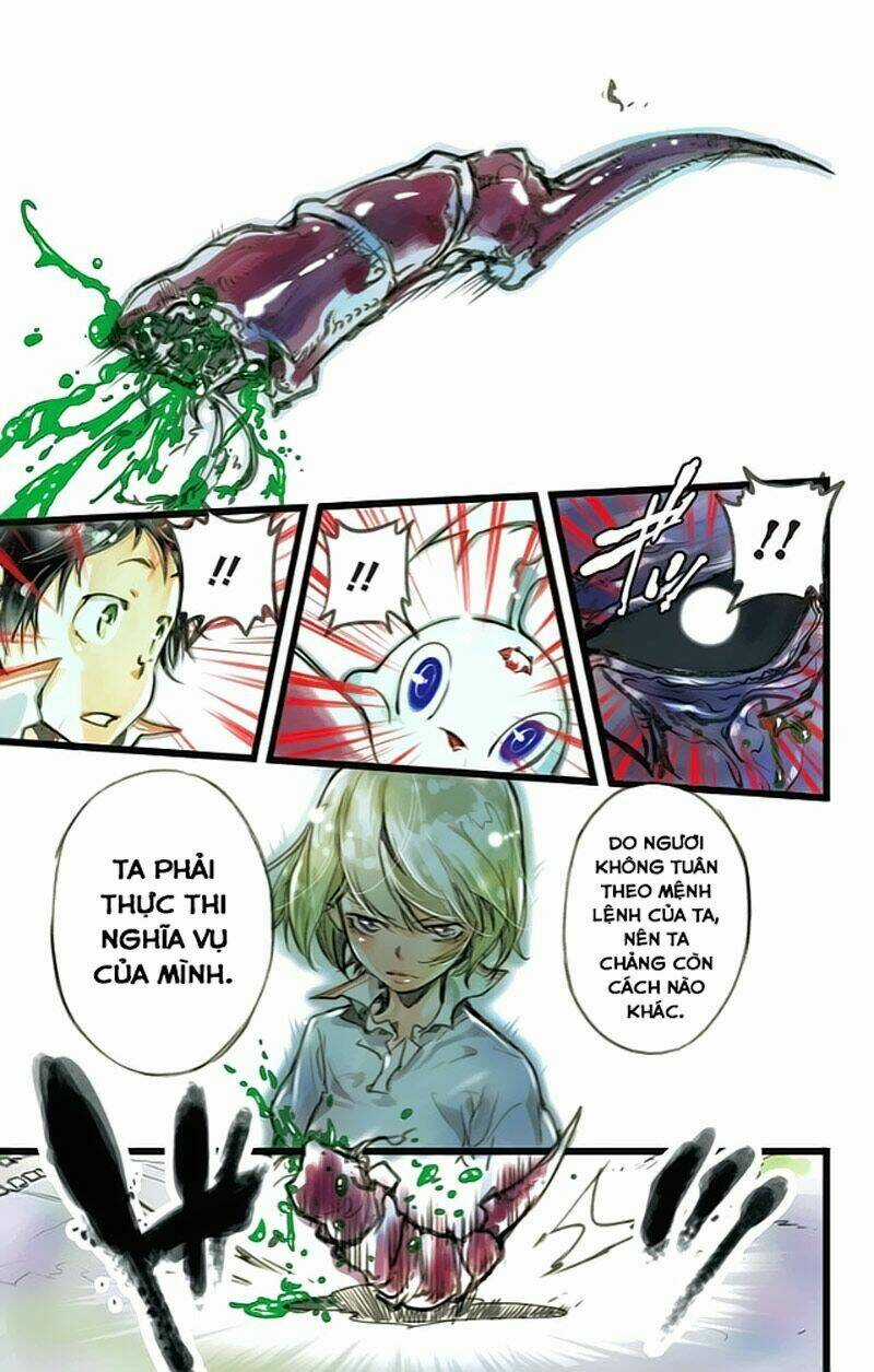 Cảnh Sát Không Gian - Chapter 2.2 - Trang 11