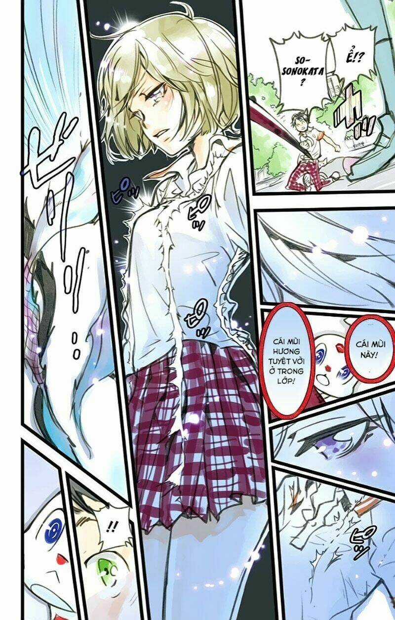 Cảnh Sát Không Gian - Chapter 2.2 - Trang 12