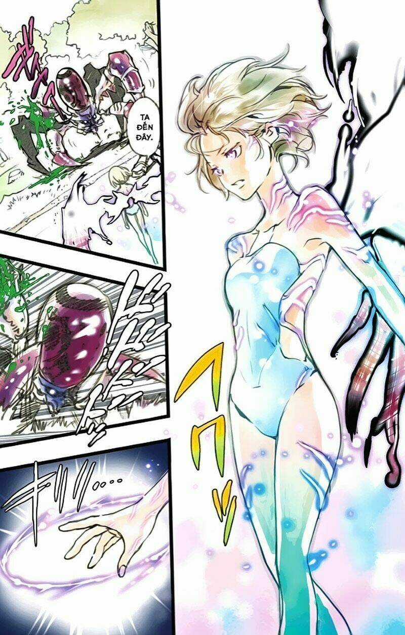 Cảnh Sát Không Gian - Chapter 2.2 - Trang 13