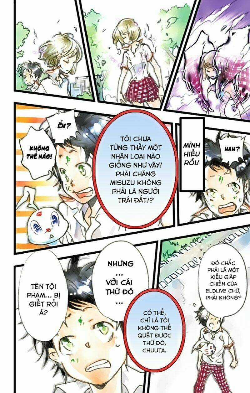 Cảnh Sát Không Gian - Chapter 2.2 - Trang 16