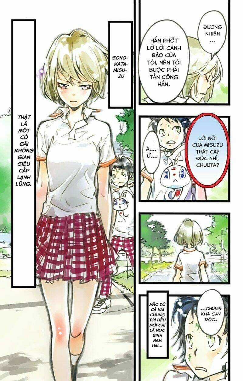 Cảnh Sát Không Gian - Chapter 2.2 - Trang 17