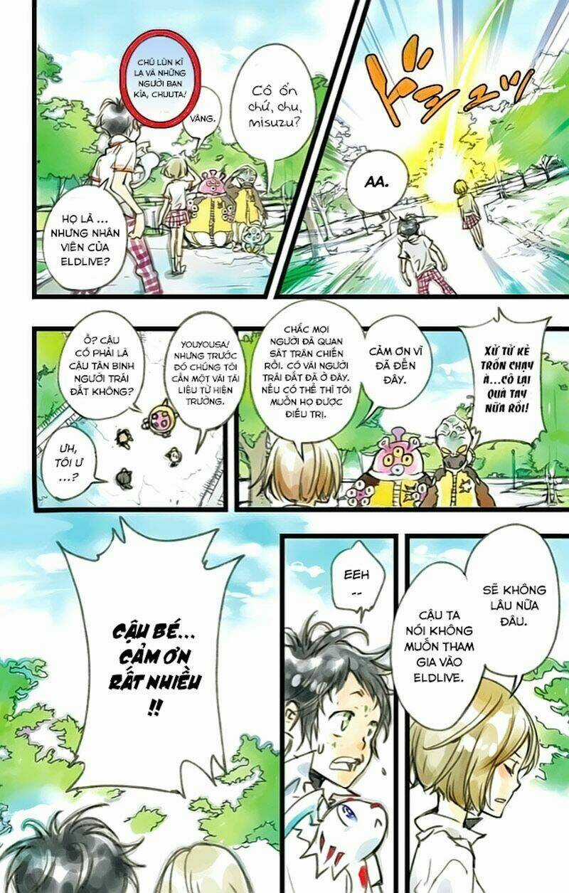 Cảnh Sát Không Gian - Chapter 2.2 - Trang 18