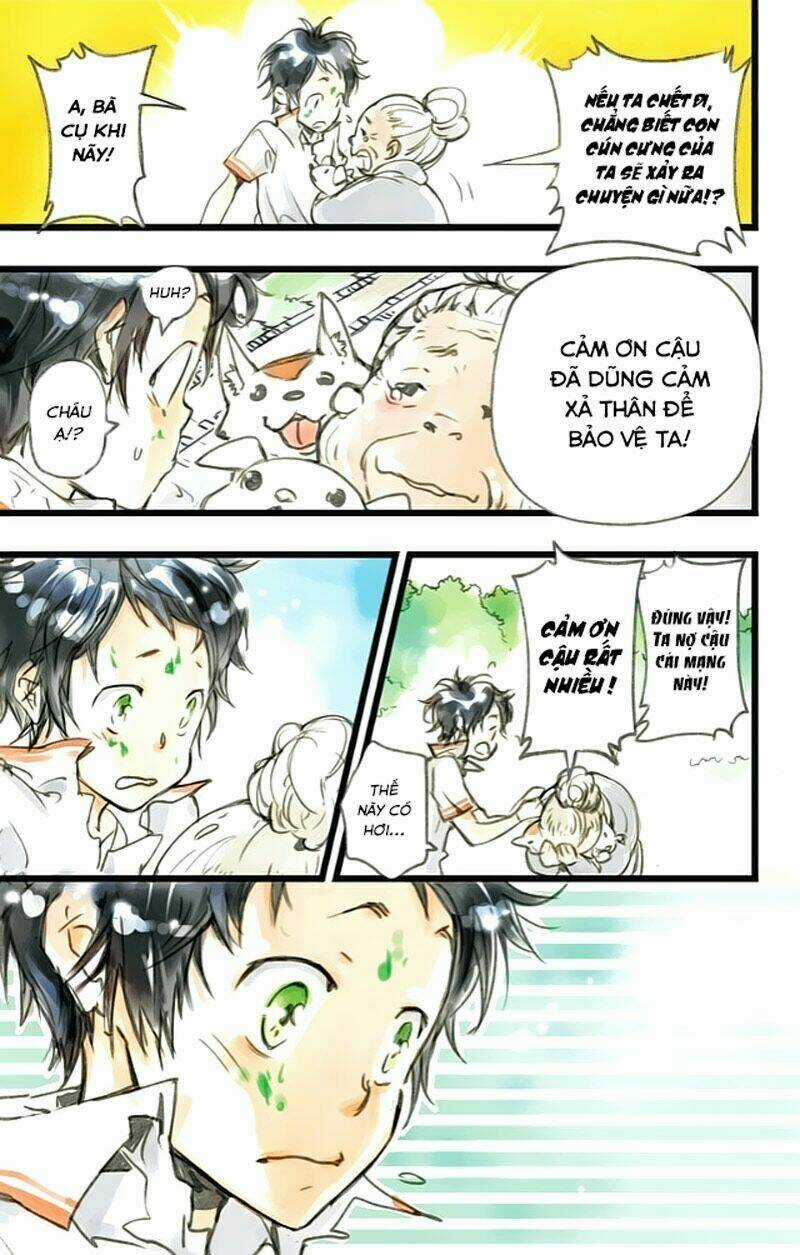 Cảnh Sát Không Gian - Chapter 2.2 - Trang 19