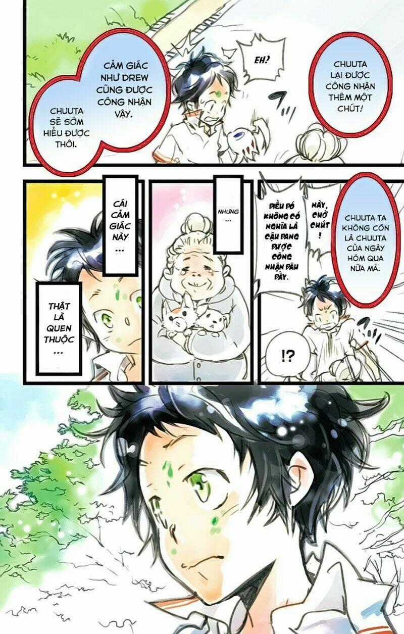 Cảnh Sát Không Gian - Chapter 2.2 - Trang 20