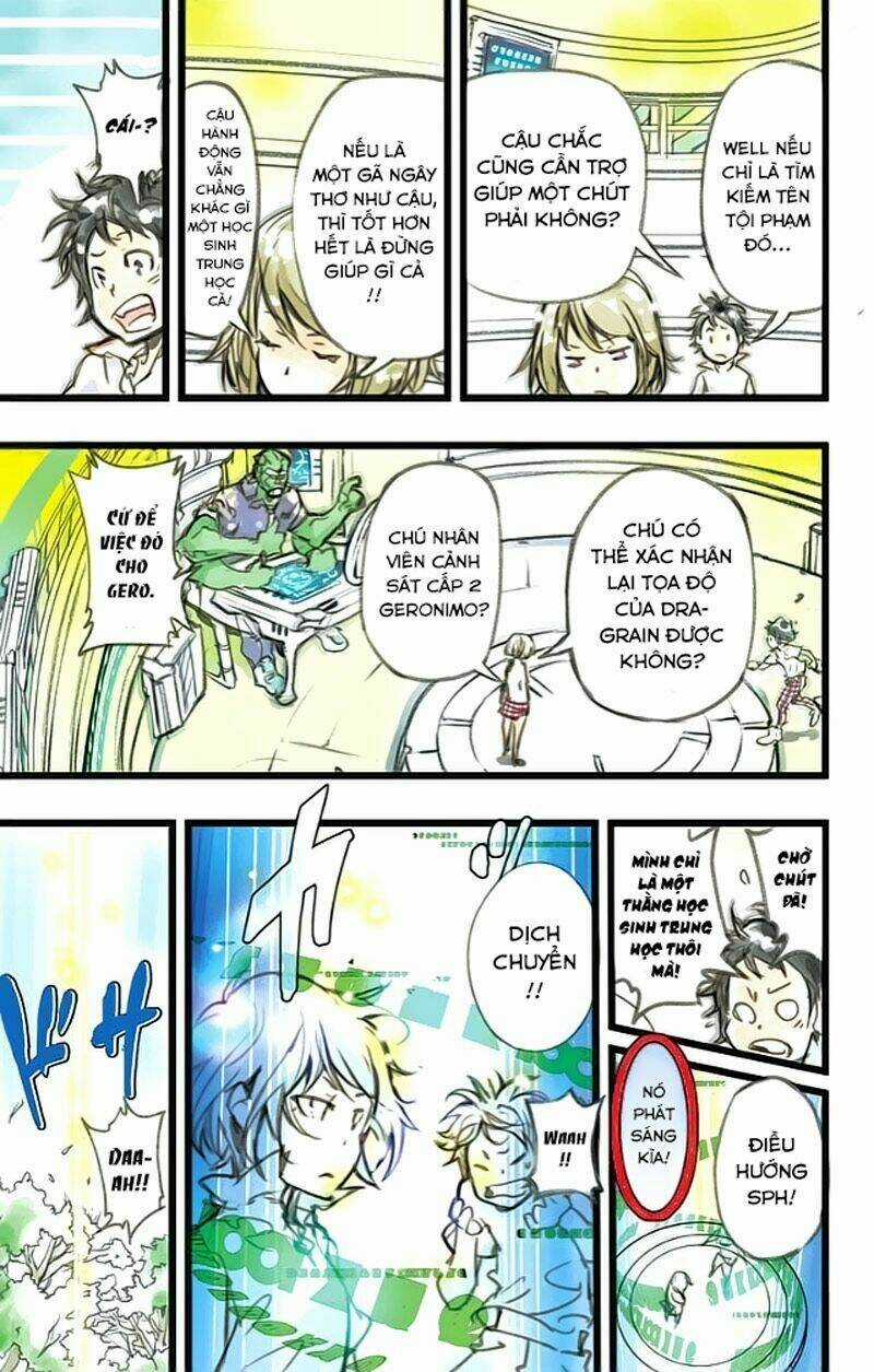 Cảnh Sát Không Gian - Chapter 2.2 - Trang 3