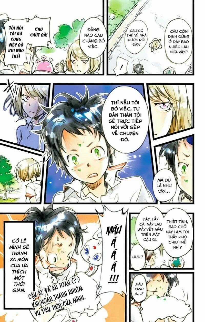 Cảnh Sát Không Gian - Chapter 2.2 - Trang 21