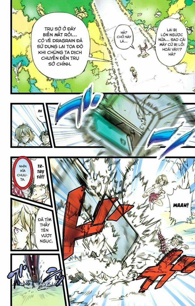 Cảnh Sát Không Gian - Chapter 2.2 - Trang 4