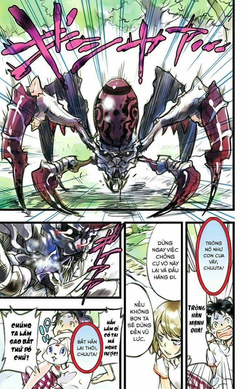 Cảnh Sát Không Gian - Chapter 2.2 - Trang 5