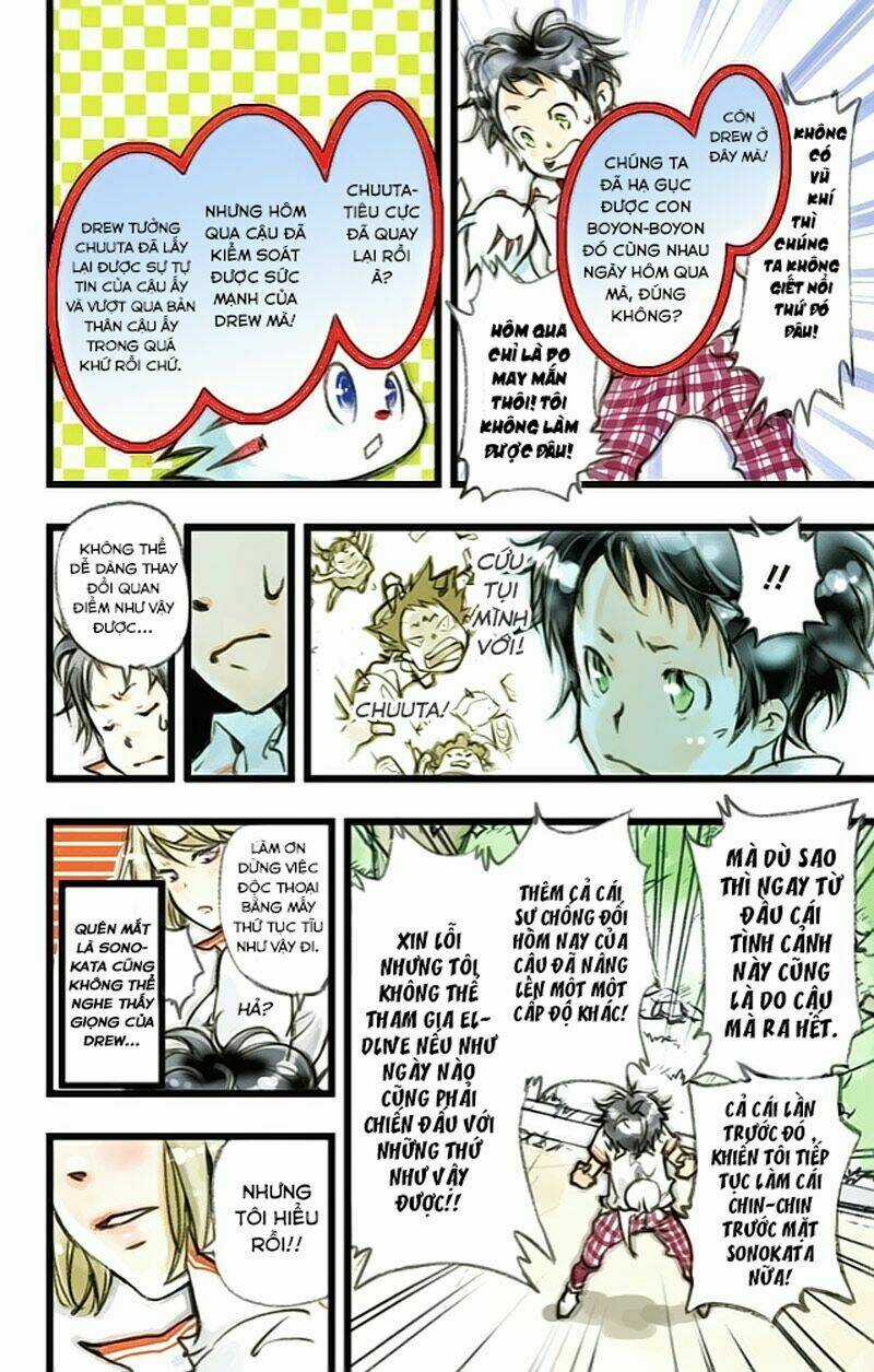 Cảnh Sát Không Gian - Chapter 2.2 - Trang 6