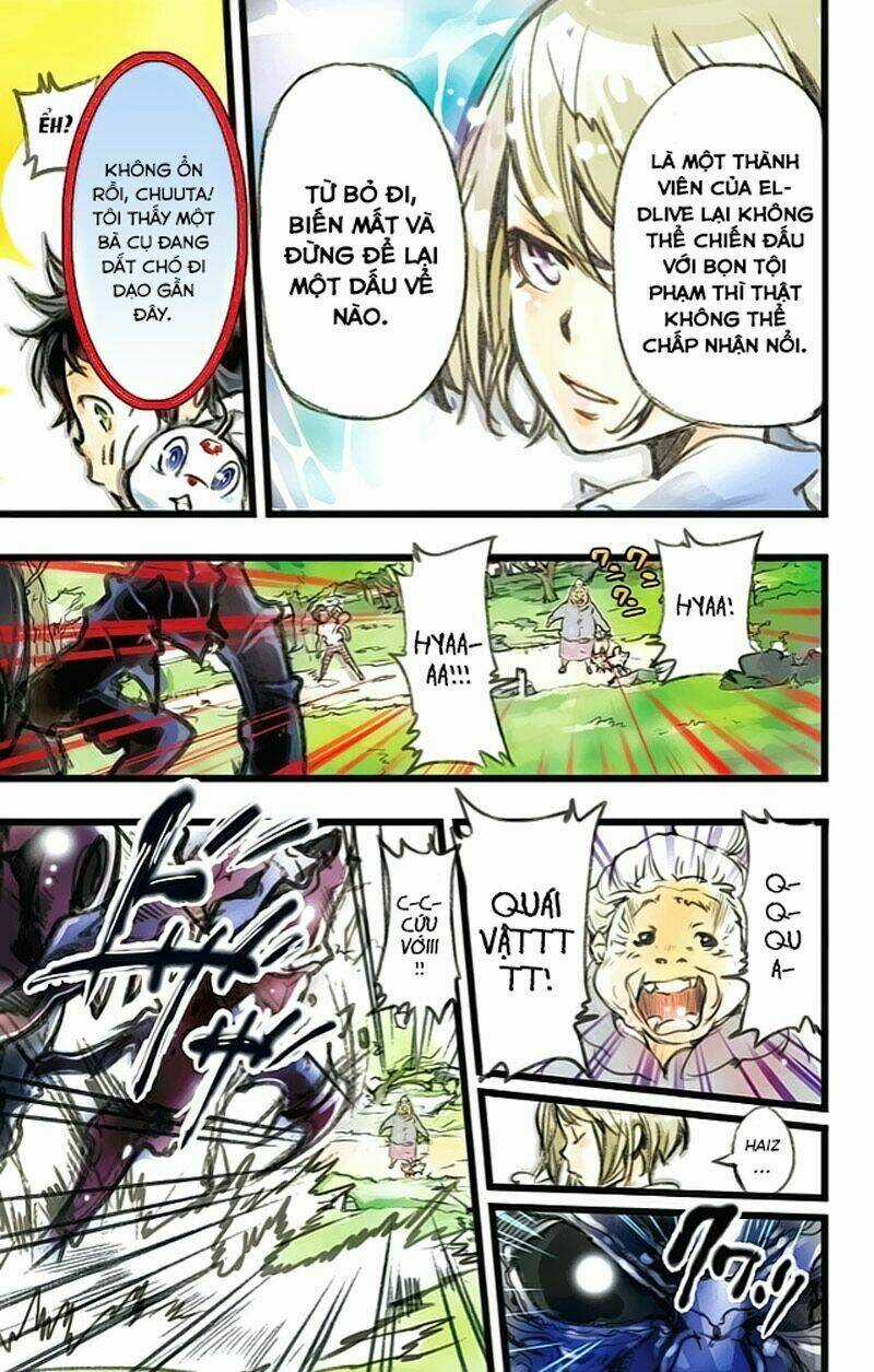 Cảnh Sát Không Gian - Chapter 2.2 - Trang 7