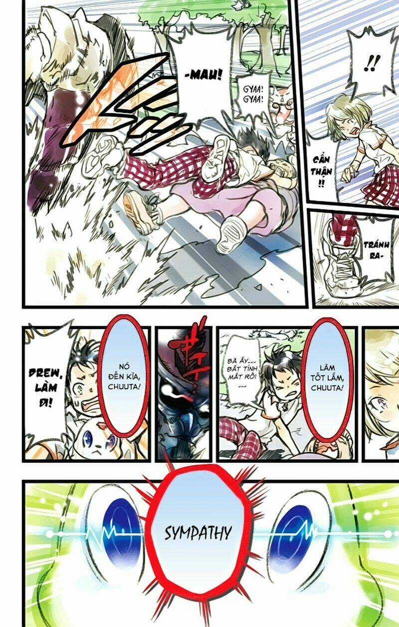 Cảnh Sát Không Gian - Chapter 2.2 - Trang 8