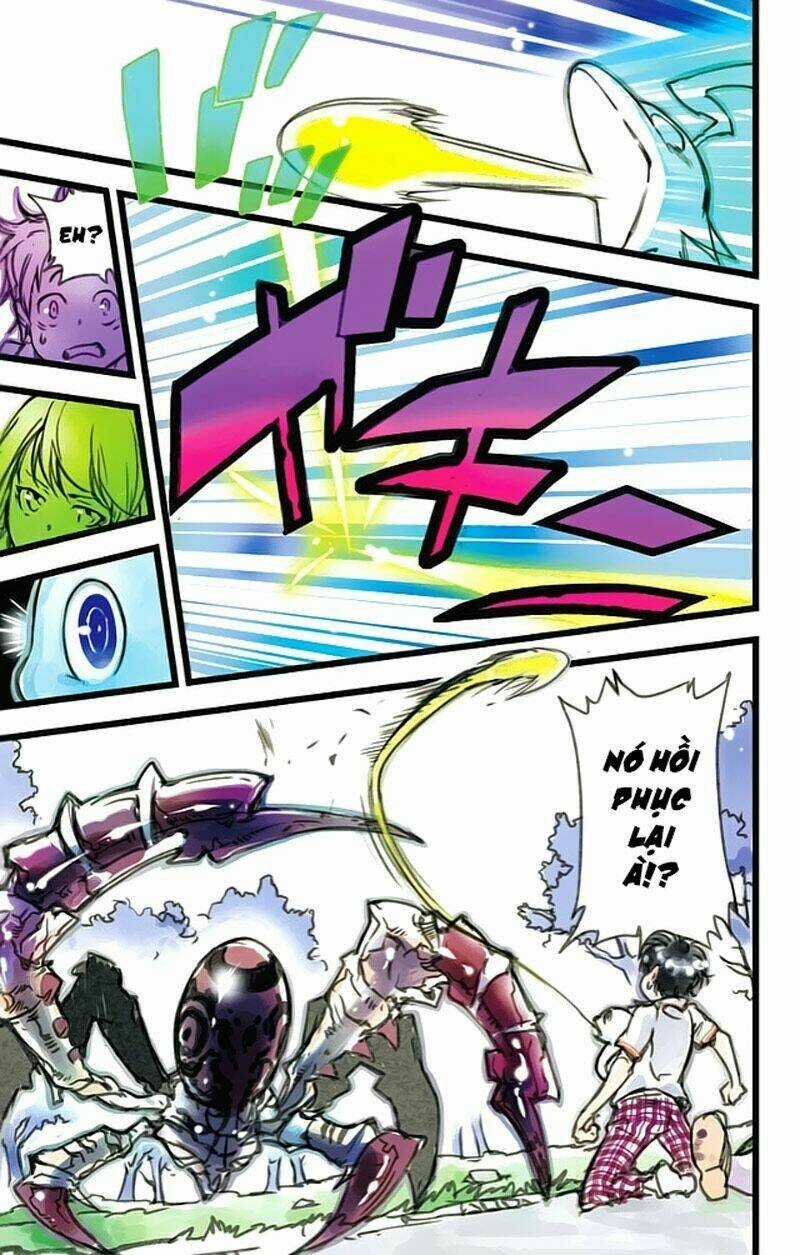 Cảnh Sát Không Gian - Chapter 2.2 - Trang 9