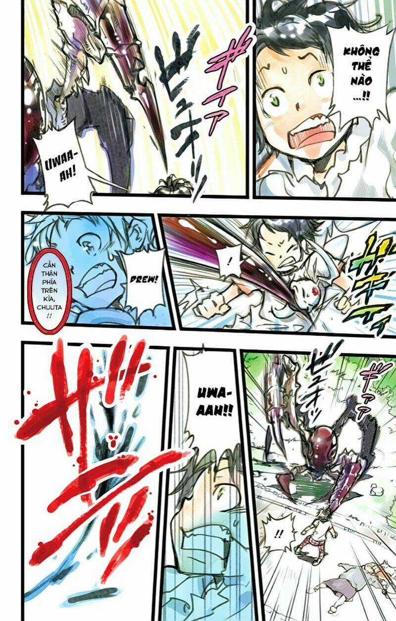 Cảnh Sát Không Gian - Chapter 2.2 - Trang 10