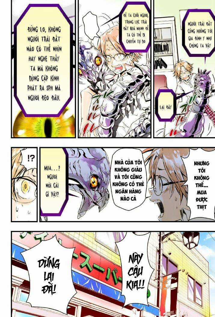 Cảnh Sát Không Gian - Chapter 20 - Trang 11