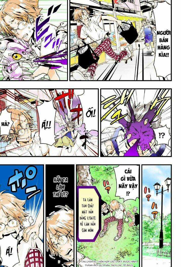 Cảnh Sát Không Gian - Chapter 20 - Trang 12